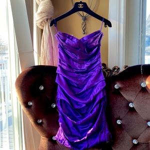 Dolce & Gabbana silk evening dress